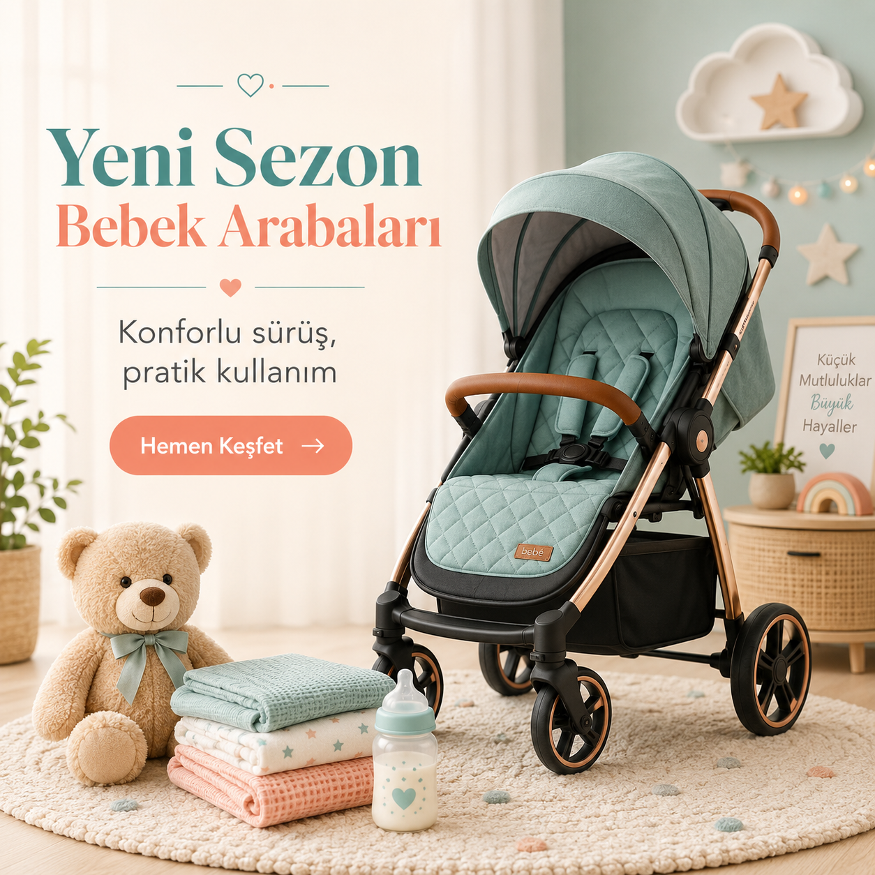 Bebek Arabası & Taşıma